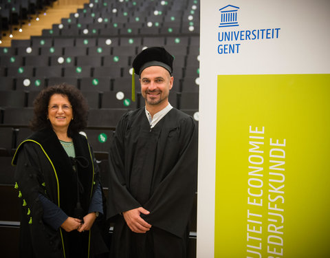 Proclamatie faculteit Economie en Bedrijfskunde