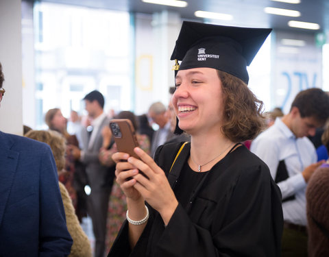 Proclamatie faculteit Economie en Bedrijfskunde