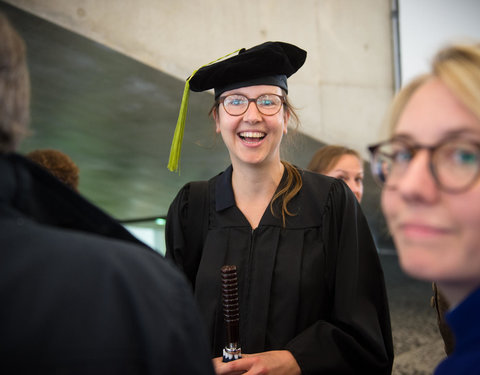 Proclamatie faculteit Economie en Bedrijfskunde