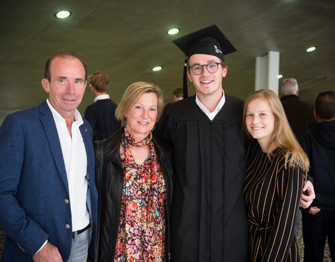 Proclamatie faculteit Economie en Bedrijfskunde