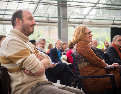 Emeritaatsviering prof. Jean Bourgeois (vakgroep Archeologie)