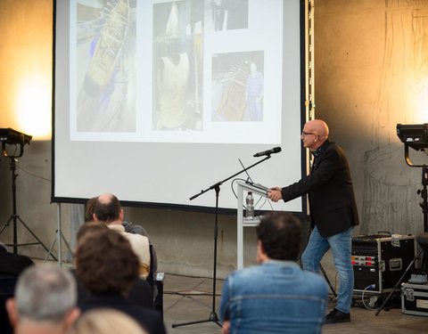 Emeritaatsviering prof. Jean Bourgeois (vakgroep Archeologie)