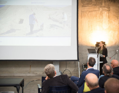 Emeritaatsviering prof. Jean Bourgeois (vakgroep Archeologie)