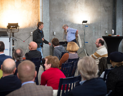 Emeritaatsviering prof. Jean Bourgeois (vakgroep Archeologie)