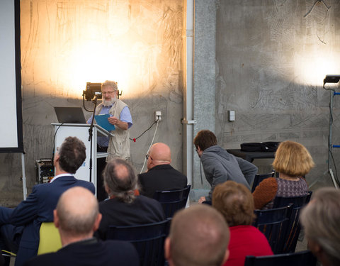 Emeritaatsviering prof. Jean Bourgeois (vakgroep Archeologie)