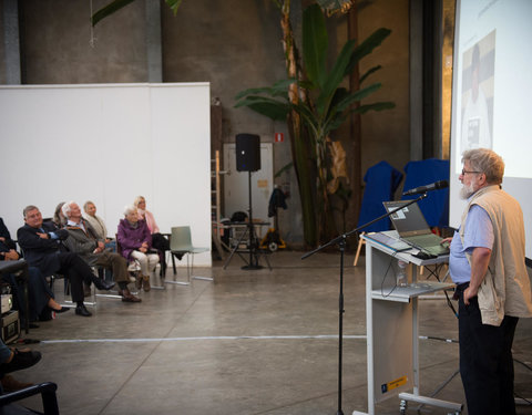 Emeritaatsviering prof. Jean Bourgeois (vakgroep Archeologie)