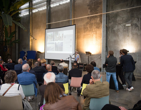 Emeritaatsviering prof. Jean Bourgeois (vakgroep Archeologie)