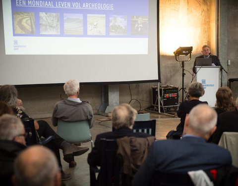 Emeritaatsviering prof. Jean Bourgeois (vakgroep Archeologie)