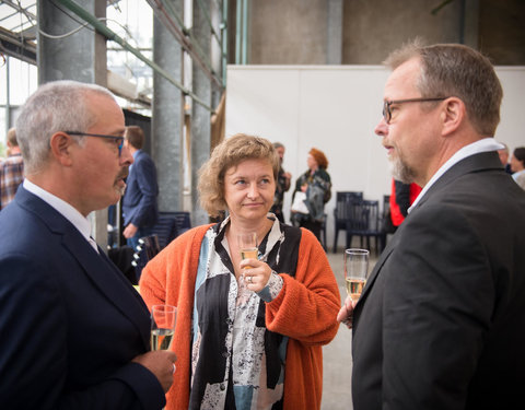 Emeritaatsviering prof. Jean Bourgeois (vakgroep Archeologie)