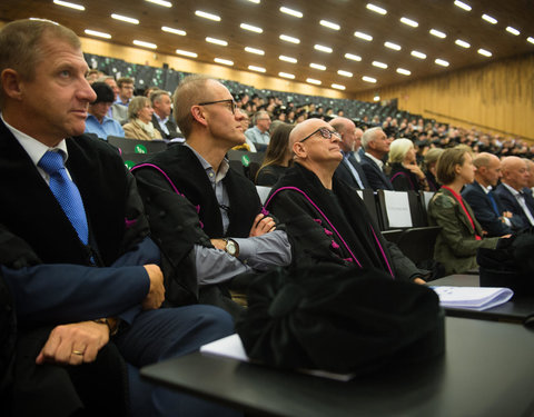 Proclamatie 2020/2021 faculteit Diergeneeskunde