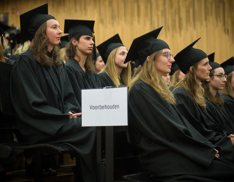 Proclamatie 2020/2021 faculteit Diergeneeskunde