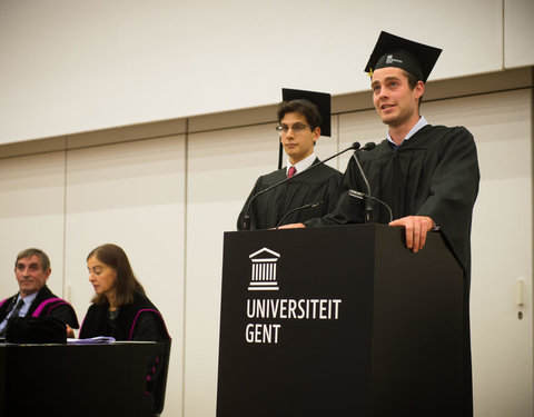 Proclamatie 2020/2021 faculteit Diergeneeskunde