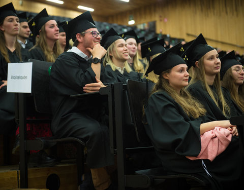 Proclamatie 2020/2021 faculteit Diergeneeskunde