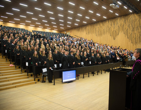 Proclamatie 2020/2021 faculteit Diergeneeskunde