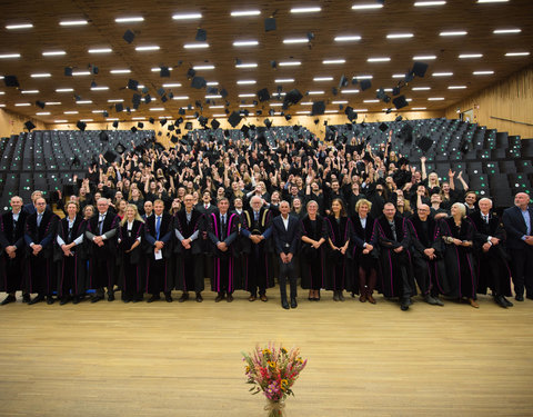 Proclamatie 2020/2021 faculteit Diergeneeskunde