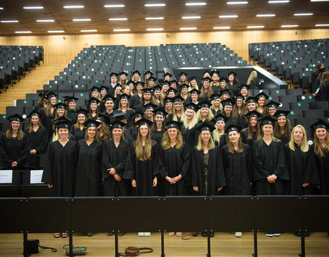 Proclamatie 2020/2021 faculteit Diergeneeskunde