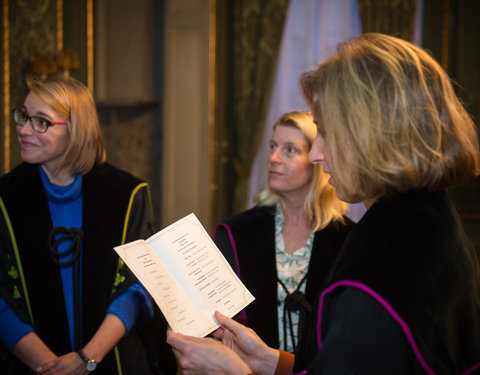 Proclamatie Master of Science in Global Health 