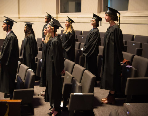 Proclamatie Master of Science in Global Health 