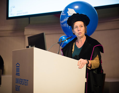 Proclamatie Master of Science in Global Health 