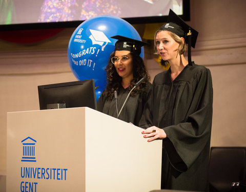 Proclamatie Master of Science in Global Health 