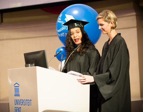 Proclamatie Master of Science in Global Health 