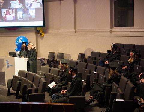 Proclamatie Master of Science in Global Health 