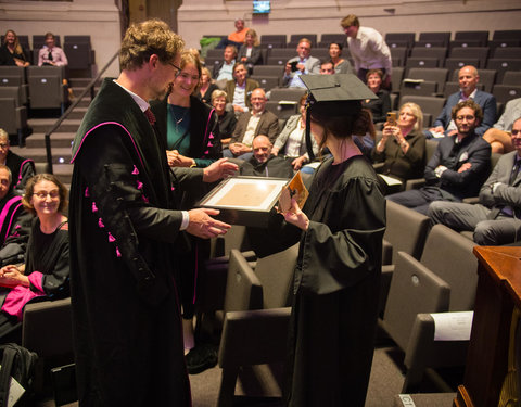 Proclamatie Master of Science in Global Health 