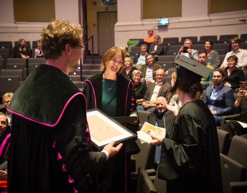 Proclamatie Master of Science in Global Health 