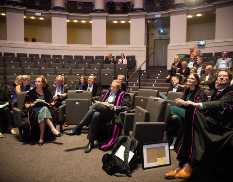 Proclamatie Master of Science in Global Health 