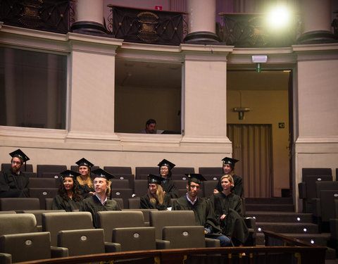 Proclamatie Master of Science in Global Health 