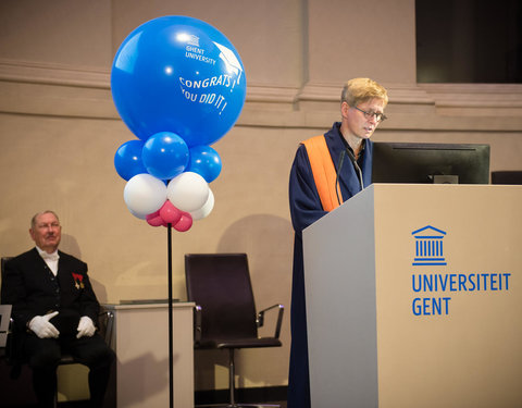 Proclamatie Master of Science in Global Health 