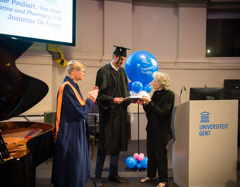 Proclamatie Master of Science in Global Health 