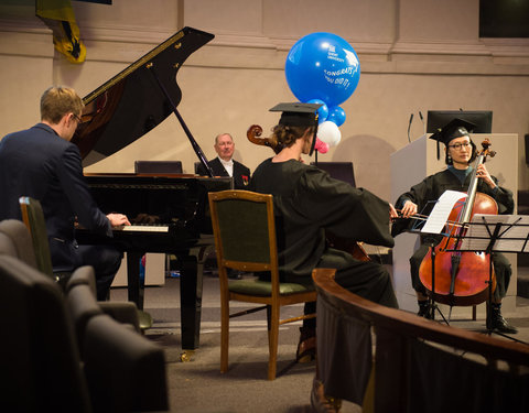 Proclamatie Master of Science in Global Health 