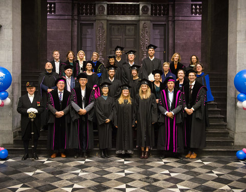 Proclamatie Master of Science in Global Health 