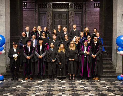 Proclamatie Master of Science in Global Health 