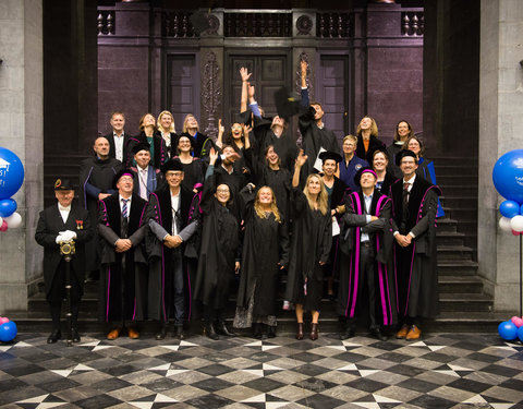 Proclamatie Master of Science in Global Health 