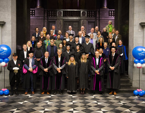 Proclamatie Master of Science in Global Health 