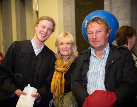 Proclamatie Master of Science in Global Health 