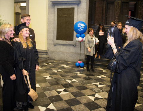 Proclamatie Master of Science in Global Health 