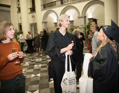 Proclamatie Master of Science in Global Health 