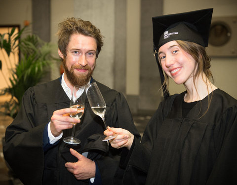 Proclamatie Master of Science in Global Health 