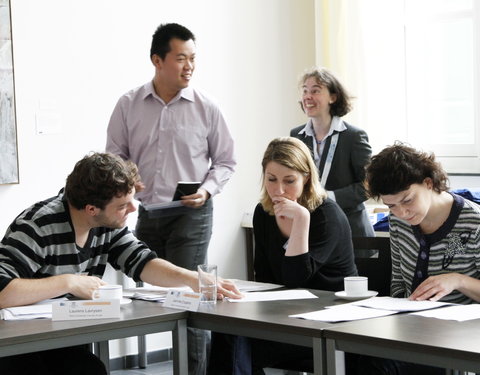 UGent ontvangt EACLE (European-American Consortium for Legal Education) conferentie, een transatlantische dialoog op juridisch v