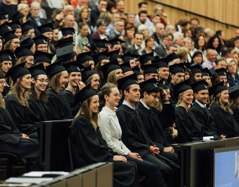 Proclamatie 2020/2021 faculteit Diergeneeskunde