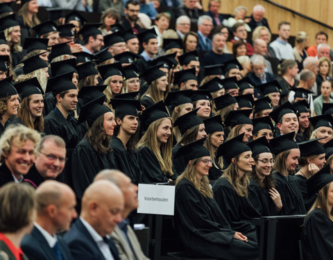 Proclamatie 2020/2021 faculteit Diergeneeskunde