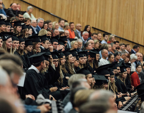 Proclamatie 2020/2021 faculteit Diergeneeskunde