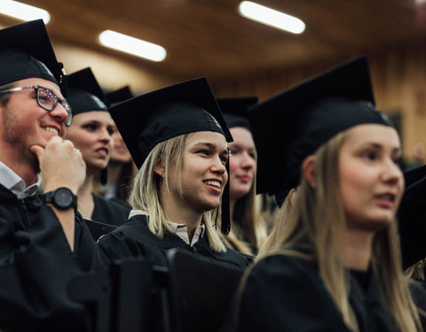 Proclamatie 2020/2021 faculteit Diergeneeskunde