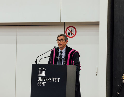 Proclamatie 2020/2021 faculteit Diergeneeskunde