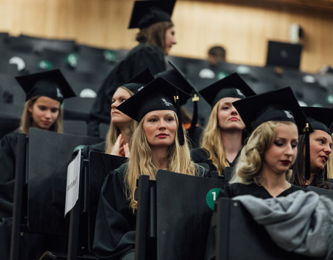 Proclamatie 2020/2021 faculteit Diergeneeskunde