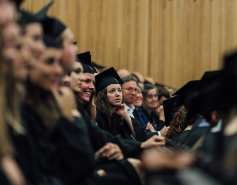 Proclamatie 2020/2021 faculteit Diergeneeskunde