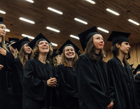 Proclamatie 2020/2021 faculteit Diergeneeskunde